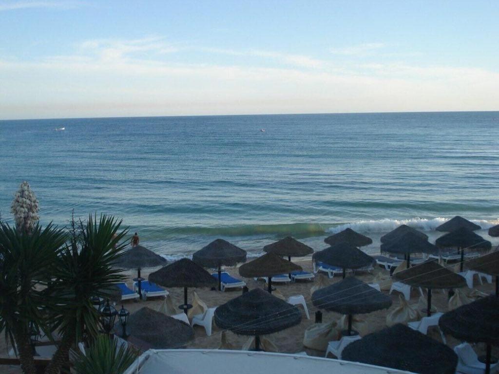 Luxury Two Br Pool View Beach Side Apartment At Algarve'S Longest Beach Armacao de Pera Exterior photo