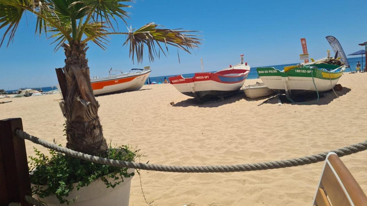Luxury Two Br Pool View Beach Side Apartment At Algarve'S Longest Beach Armacao de Pera Exterior photo